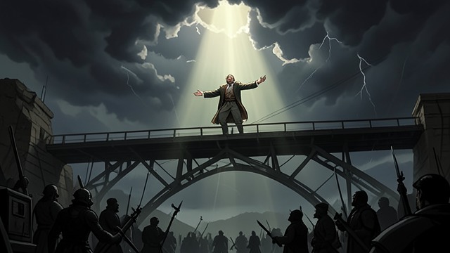 The Bridge to the Superman from "Thus Spoke Zarathustra". The Bridge to the Superman Transformation as a pattern The three stages show how discipline can lead to resistance and resistance to creative affirmation.