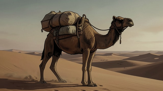 The Camel Accepts Weight from "Thus Spoke Zarathustra". The Camel Accepts Weight Strength through endurance The spirit first becomes a camel, seeking the heaviest burdens and proving its capacity to bear them.