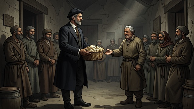 Wealth Given Away from "Thus Spoke Zarathustra". Wealth Given Away A rich man seeks to give The Voluntary Beggar abandons his riches and goes among the poor, hoping to share his abundance and heart.