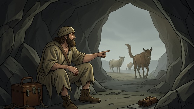 An Invitation to the Cave from "Thus Spoke Zarathustra". An Invitation to the Cave Shelter without absolution Zarathustra invites the Ugliest Man to his cave and points him toward the animals as potential counselors.