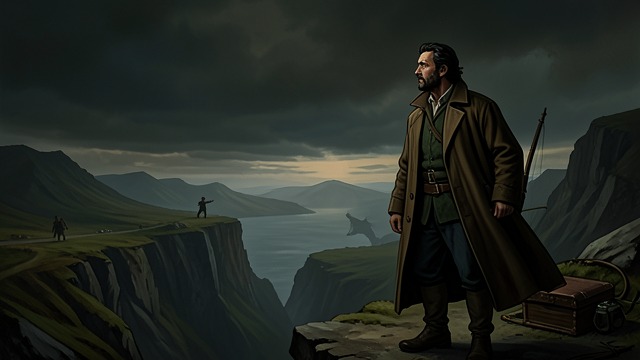 The Cry Calls Zarathustra from "Thus Spoke Zarathustra". The Cry Calls Zarathustra A distant appeal The Prophet of the Great Weariness tells Zarathustra that a Higher Man is calling for him.