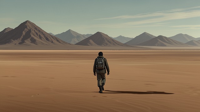 The Desert of Solitude from "Thus Spoke Zarathustra". The Desert of Solitude A space apart In the desert, the spirit leaves the familiar community of inherited duties.