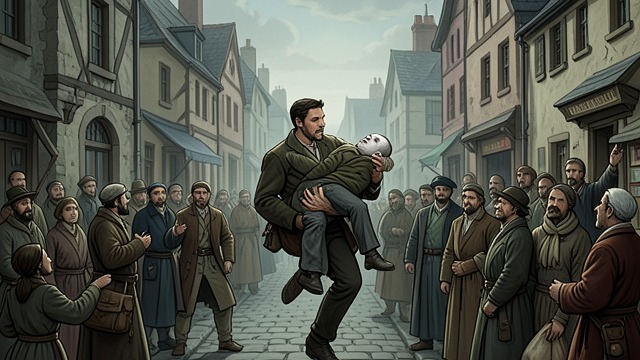 A Corpse as Companion from "Thus Spoke Zarathustra". A Corpse as Companion Contact comes too late Zarathustra carries the dying tightrope walker through the town and into the forest.