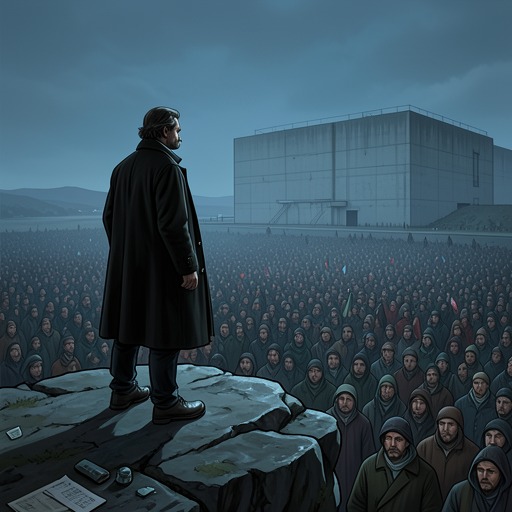 The State as a False Idol from "Thus Spoke Zarathustra". This flow traces Zarathustra’s critique of the state from its claim to represent the people to its condemnation as a force that consumes individuality.