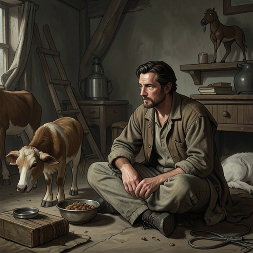 The Voluntary Beggar’s Search for Contentment from "Thus Spoke Zarathustra". This flow follows the former rich man’s rejection by the poor, his retreat to animals, and his discovery of a modest practice of happiness.