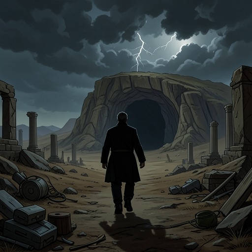 The Shadow’s Lost Direction from "Thus Spoke Zarathustra". This flow follows the Shadow from radical liberation through exhaustion and homelessness to a temporary invitation into Zarathustra’s cave.