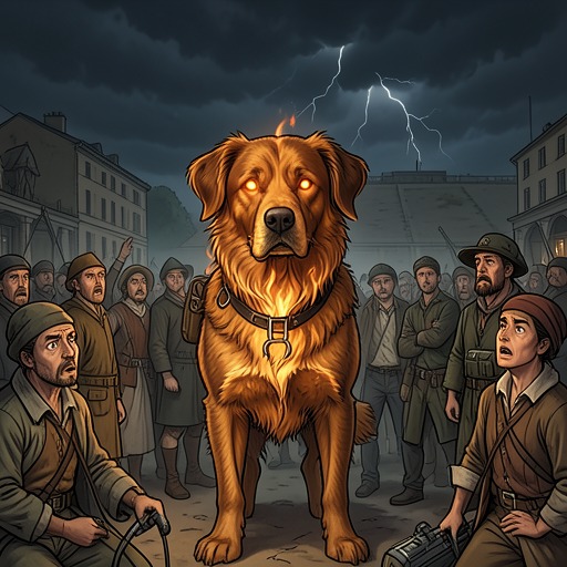 The Fire-Dog and Empty Revolution from "Thus Spoke Zarathustra". This flow follows Zarathustra’s debate with the Fire-Dog as a distinction between noisy upheaval and lasting transformation through new values.