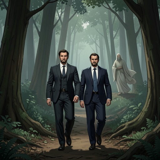 The Kings’ Search for a Higher Ruler from "Thus Spoke Zarathustra". This flow follows the two kings from disgust with political society to their search for a ruler they hope will embody a higher human type.
