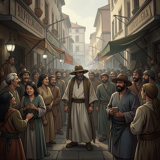 The People’s Failure to Hear from "Thus Spoke Zarathustra". This flow follows the widening emotional distance between Zarathustra and humanity as public laughter, social hostility, and private teaching reshape his…