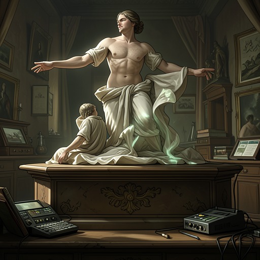 The Three Metamorphoses from "Thus Spoke Zarathustra". This flow follows the spirit through obedience, liberation, and creative innocence as three distinct stages of transformation.