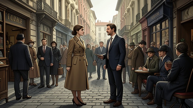 Learning the City from "Maigret and the Dead Girl". Learning the City Social Adaptation Jeanine learns how to dress for different places and how to read the men who invite her out.
