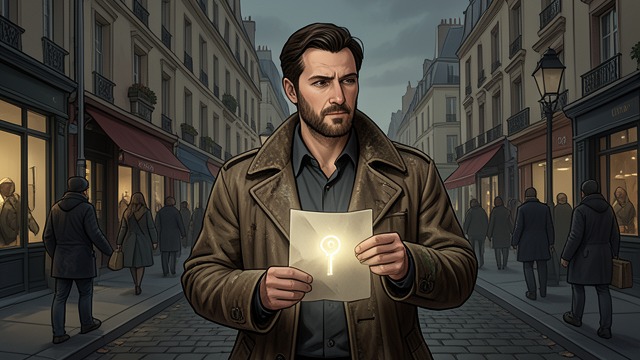 A Father’s Final Instructions from "Maigret and the Dead Girl". A Father’s Final Instructions A Transatlantic Errand Recently released from prison, Jimmy O’Malley travels to Paris to pass on a message from Julius Van Cram.