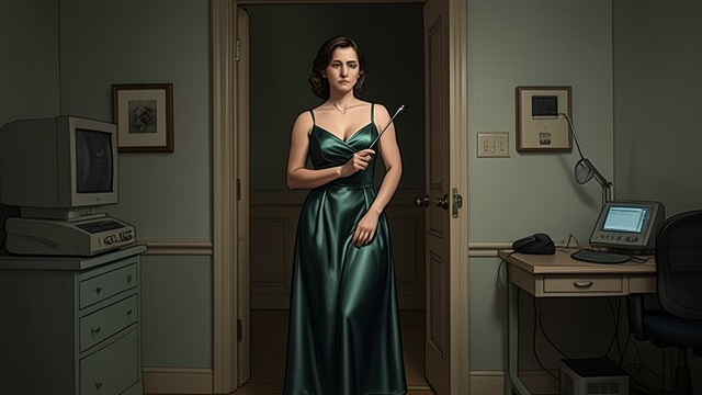 Contradictory Social Signals from "Maigret and the Dead Girl". Contradictory Social Signals The Dress Suggests One Life Louise’s borrowed satin dress points toward nightlife, but Dr.