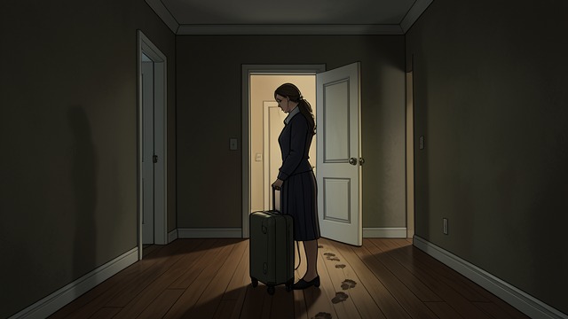 The Departure without an Address from "Maigret and the Dead Girl". The Departure without an Address A Deliberate Exit Jeanine leaves the shared apartment while Louise is away, taking her luggage and withholding her new…