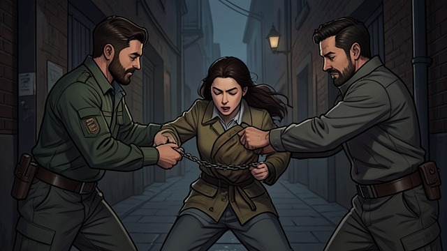 The Abduction Attempt from "Maigret and the Dead Girl". The Abduction Attempt A Failed Snatch Bianchi and his companions attempt to take Louise’s bag as she leaves the area.
