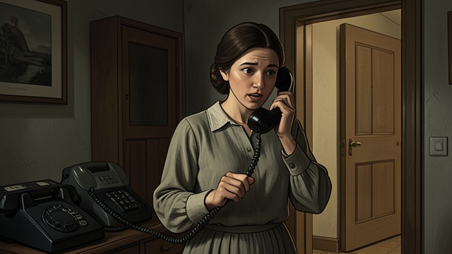 A Call from Rose from "Maigret and the Dead Girl". A Call from Rose A Nervous Caller A young maid named Rose telephones Jules Maigret and gives him an address on Rue de Clichy.