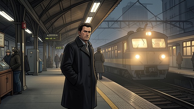 The Train Back from Brussels from "Maigret and the Dead Girl". The Train Back from Brussels The False Trail Maigret learns that Lognon has been sent toward Brussels by Falconi’s invented story.