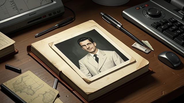 The Kept Photograph from "Maigret and the Dead Girl". The Kept Photograph An Old Image Among Louise’s few belongings, Madame Crêmieux remembers a worn photograph of a distinguished man in a pale suit.