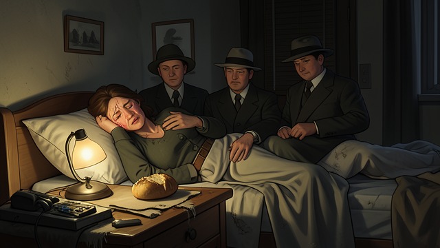 A Room in a Cheap Hotel from "Maigret and the Dead Girl". A Room in a Cheap Hotel The Search for Work After losing the apartment, Louise moves through temporary lodging and tries to support herself.