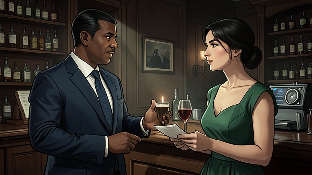 The Recognition That Solves It from "Maigret and the Dead Girl". The Recognition That Solves It A Story That Does Not Fit Albert Falconi describes Louise as if she were a confident regular at his bar.