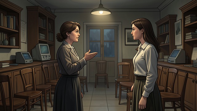 Coumar’s Protégées from "Maigret and the Dead Girl". Coumar’s Protégées Refuge in a Shop Elisabeth Coumar takes in young women who arrive without money or a place to sleep.