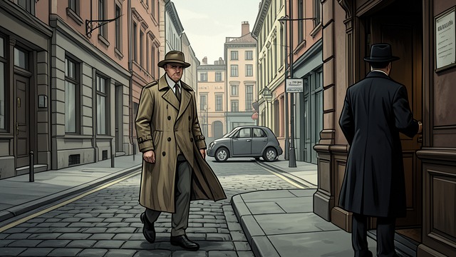 The Inquiry Splits from "Maigret and the Dead Girl". The Inquiry Splits One Man Leaves Lognon follows the Brussels lead alone, while the main investigation in Paris continues without him.
