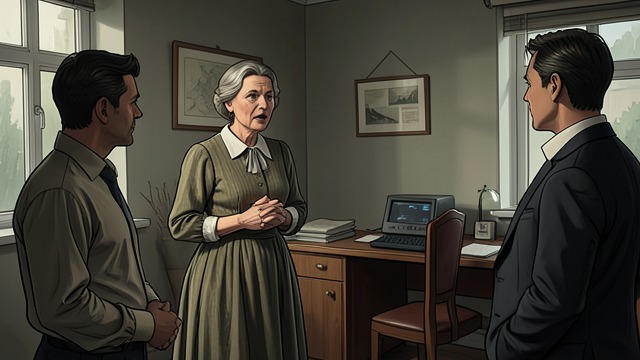 The Concierge’s Compromise from "Maigret and the Dead Girl". The Concierge’s Compromise A Hidden Lodger The concierge admits that Madame Crêmieux took paying roomers while pretending they were relatives.