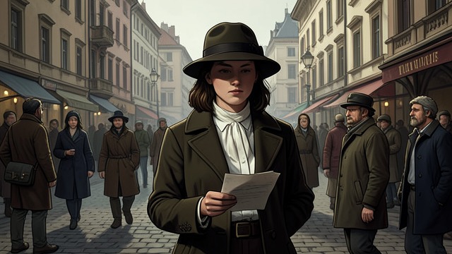 A Warning from Poré from "Maigret and the Dead Girl". A Warning from Poré News Reaches the South Mademoiselle Poré writes to Germaine to warn that Louise is in Paris and may be vulnerable.
