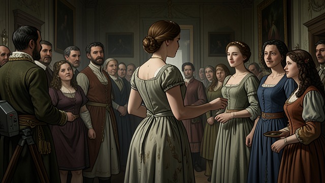 The Wedding Appeal from "Maigret and the Dead Girl". The Wedding Appeal Through the Reception Louise enters Le Roméo in a faded dress that sets her apart from the wedding guests.