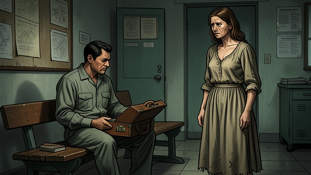 A Father in Prison from "Maigret and the Dead Girl". A Father in Prison A History Concealed Julius Van Cram’s criminal life has kept him far from Louise, who grows up without knowing the truth about him.