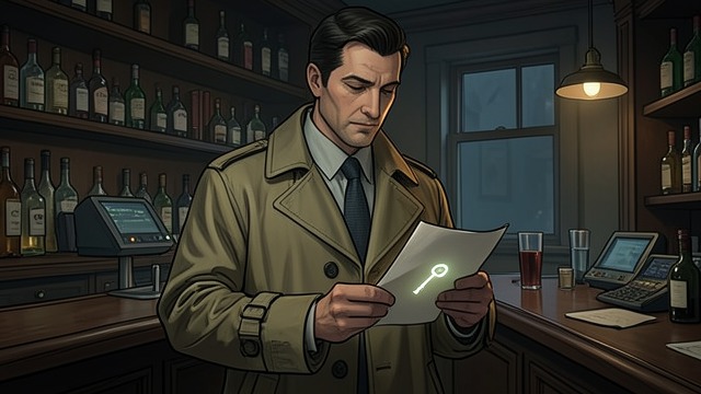 The Letter Intercepted from "Maigret and the Dead Girl". The Letter Intercepted A Message Waiting Jimmy leaves a letter for Louise at Pickwick’s Bar and tells Albert that the right woman must show her identity card.
