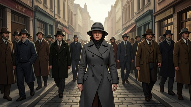 Hundreds of Passing Encounters from "Maigret and the Dead Girl". Hundreds of Passing Encounters A City Full of Witnesses Louise has lived in Paris for years and passed through shops, streets, hotels, and workplaces.