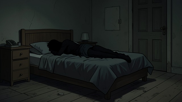 A Hidden Friend from "Maigret and the Dead Girl". A Hidden Friend Shelter Under the Bed Jeanine secretly lets Louise into her aunt’s flat after Louise runs out of money.