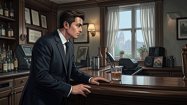 The False Martini from "Maigret and the Dead Girl". The False Martini A Plausible Performance Albert Falconi describes Louise ordering a martini and behaving at ease in his crowded bar.