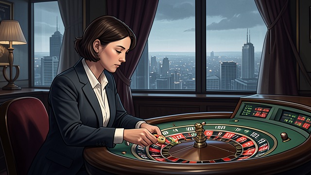 A Mother’s Story from "Maigret and the Dead Girl". A Mother’s Story Germaine in Monte Carlo Féret finds Germaine Laboine at the Monte Carlo Casino, absorbed in roulette.