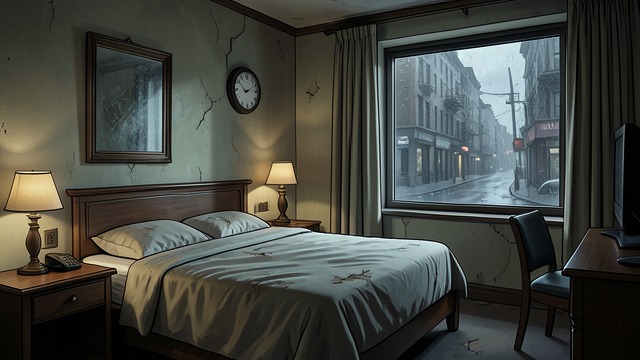 The Rue d’Aboukir Garret from "Maigret and the Dead Girl". The Rue d’Aboukir Garret A Temporary Address A hotel manager tells police that Louise spent four months in a shabby establishment on Rue d’Aboukir.