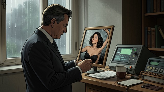 The Photograph Reanimated from "Maigret and the Dead Girl". The Photograph Reanimated A Living-Looking Image A police photographer combines Louise’s face with a model’s body and clothing, producing images that seem to…