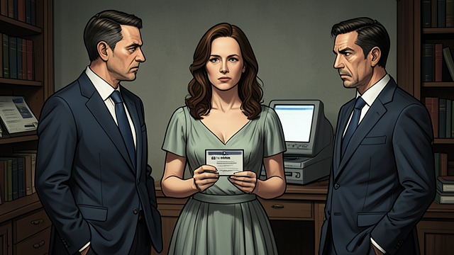 The Identity Card as a Weapon from "Maigret and the Dead Girl". The Identity Card as a Weapon Proof Requested Jimmy O’Malley’s message requires Louise to prove who she is before receiving the money.