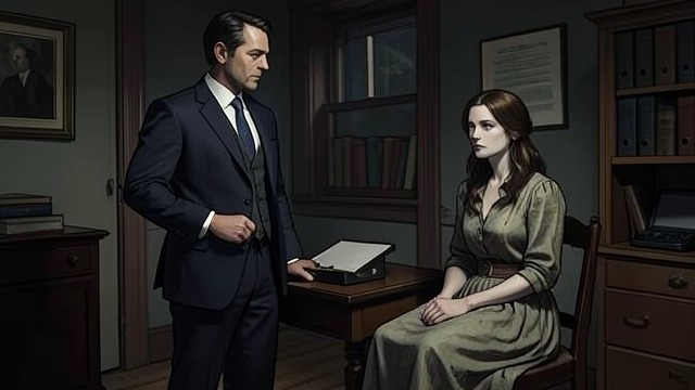 The Unreceived Gift from "Maigret and the Dead Girl". The Unreceived Gift The Father’s Plan Confirmed Jules Maigret confirms that Van Cram’s money remains in Brooklyn and that Jimmy’s instructions were genuine.