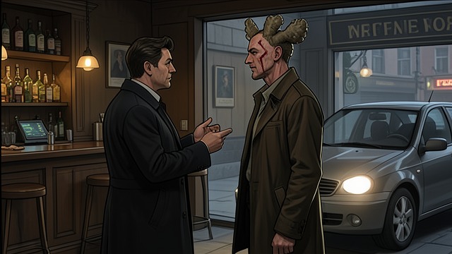 A Convenient Suspect from "Maigret and the Dead Girl". A Convenient Suspect The American Appears Falconi describes a tall American with a scar and cauliflower ears, supposedly following Jimmy O’Malley.