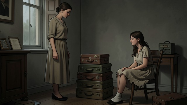Coumar Takes in Viviane from "Maigret and the Dead Girl". Coumar Takes in Viviane A Protégée at the Shop Elisabeth Coumar has taken in Viviane, a young woman with nowhere to go.