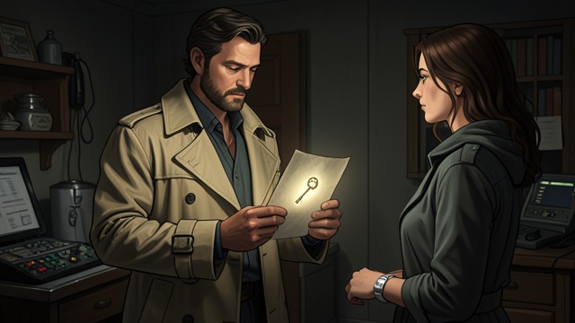 Identity as the Key from "Maigret and the Dead Girl". Identity as the Key A Criminal Calculation Albert and Bianchi recognize that they cannot simply collect the money themselves.