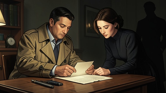The Letter Opened from "Maigret and the Dead Girl". The Letter Opened Curiosity Becomes a Plan Falconi follows Jimmy to the airport and, once he knows the visitor has gone, opens the letter meant for Louise.