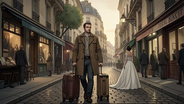 Jimmy Takes the Errand from "Maigret and the Dead Girl". Jimmy Takes the Errand A Released Partner Jimmy O’Malley leaves prison and travels to Paris to carry Van Cram’s message.