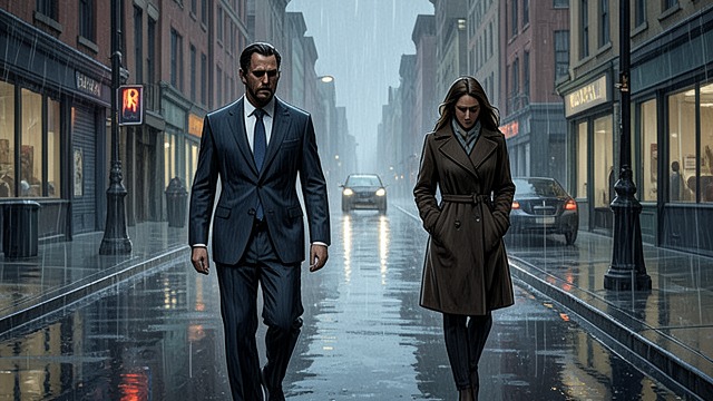 The Thought of Her Alone from "Maigret and the Dead Girl". The Thought of Her Alone A Route Filled with Questions Maigret imagines Louise walking through the rain after the reception, nearly penniless and recently…