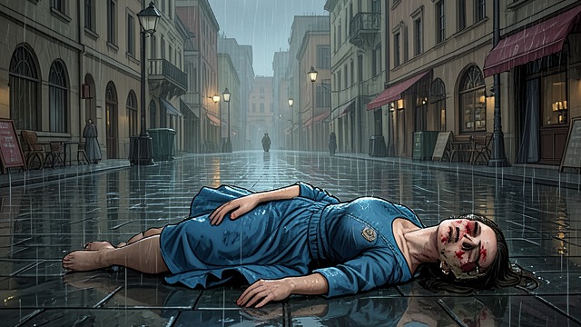 The Body in the Square from "Maigret and the Dead Girl". The Body in the Square Discovery After an exhausting interrogation at the Quai des Orfèvres, Jules Maigret hears that a young woman has been found dead on…