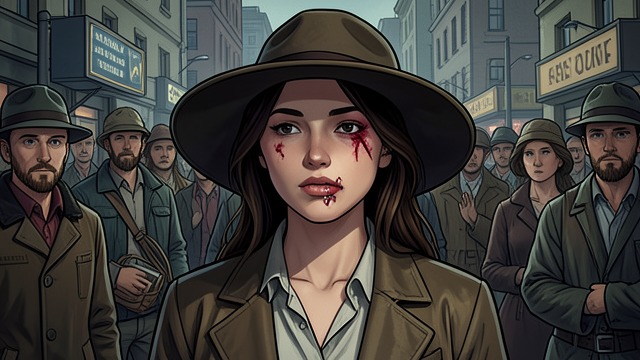 A Face Not Yet Explained from "Maigret and the Dead Girl". A Face Not Yet Explained Observation Before Theory Jules Maigret notices the bruised eye, swollen lip, and youthful expression of the unknown woman.