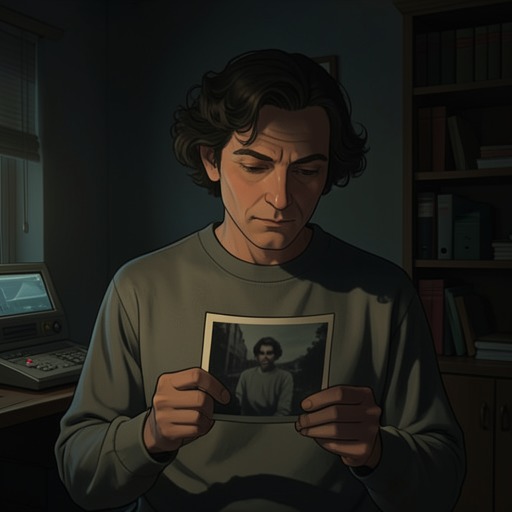 The Search for Louise’s Father from "Maigret and the Dead Girl". This flow follows the old photograph and the recovered criminal identity that reveal the dangerous secret behind Louise’s final journey.