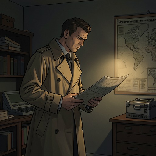 Lognon’s Lone Pursuit Becomes a Trap from "Maigret and the Dead Girl". This flow traces how a false lead exploits Lognon’s isolation and turns his ambition to prove himself into a practical liability.