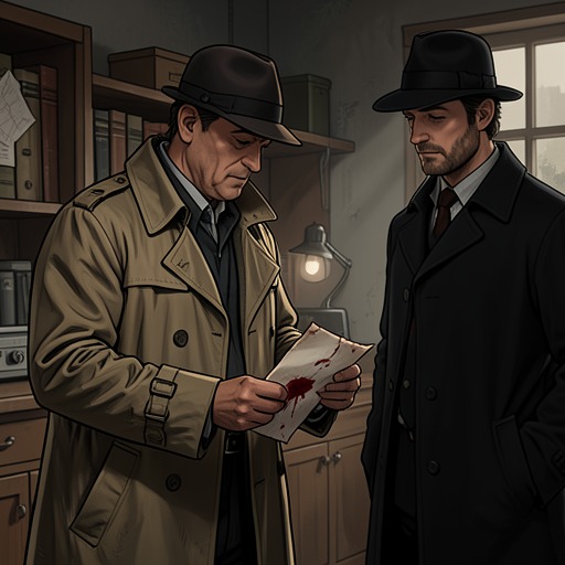 The Cost of a Bad Lead from "Maigret and the Dead Girl". This flow traces the widening consequences of the invented American and the way a small falsehood redirects an entire investigation.